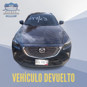 MAZDA CX-3