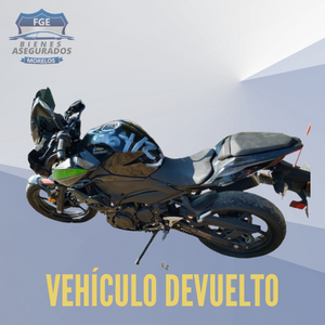 KAWASAKI Z400