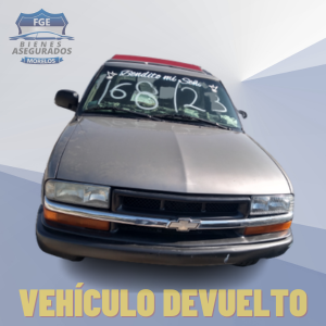 CHEVROLET S10