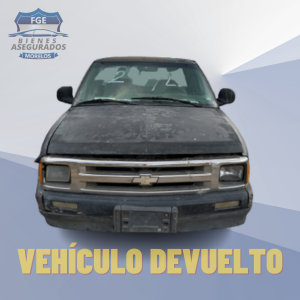 CHEVROLET S10