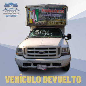 FORD CAJA CERRADA F350