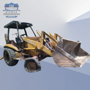 CASE RETROEXCABADORA