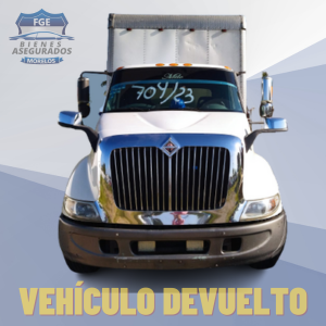 INTERNATIONAL CAJA CERRADA CAMION