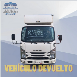 ISUZU CAMION