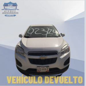 CHEVROLET TRAX