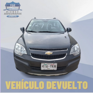 CHEVROLET CAPTIVA