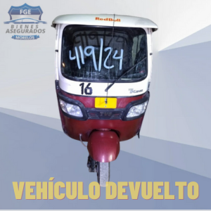 TVS	MOTO TAXI