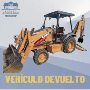 CATERPILLAR	RETROEXCAVADORA