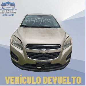 CHEVROLET TRAX