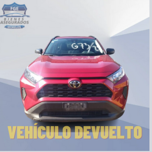 TOYOTA RAV4	SUV