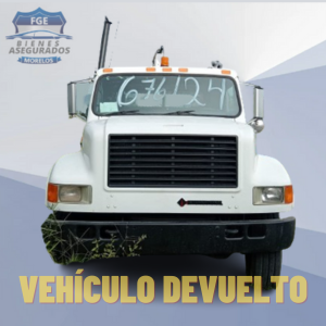 INTERNATIONAL	CAMION GRUA