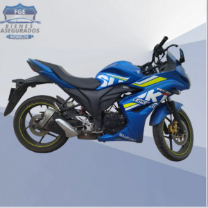MOTOCICLETA SUZUKI
