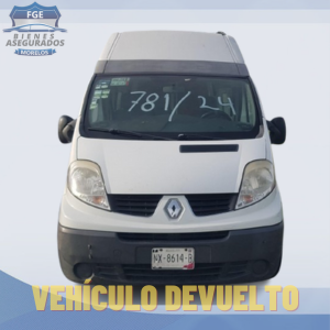 RENAULT	TRAFIC