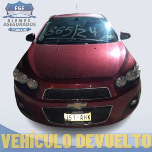 CHEVROLET SONIC