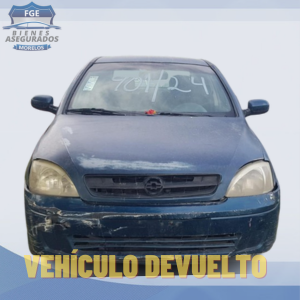 CHEVROLET CORSA