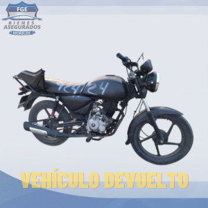 BAJAJ MOTOCICLETA