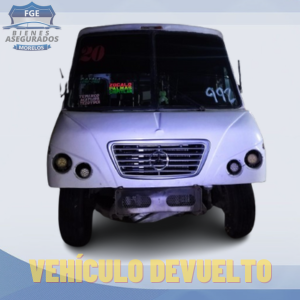 MERCEDES BENZ BOXER	CAMION