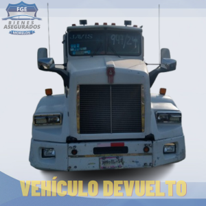 KENWOTH CAMION/TOLVA