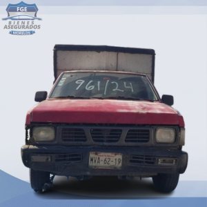 NISSAN CHASIS CAJA SECA