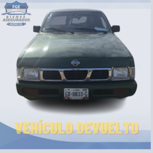 NISSAN ESTAQUITAS
