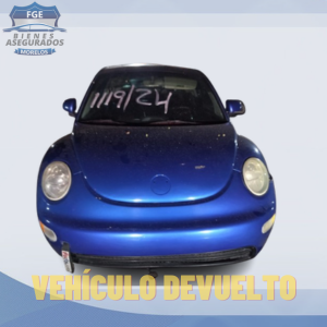 VOLKSWAGEN	BEETLE
