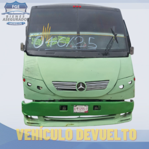 MERCEDES BENZ RUTA