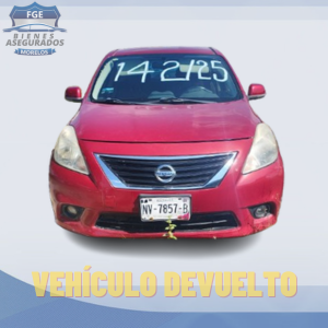 NISSAN VERSA