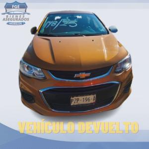 CHEVROLET SONIC