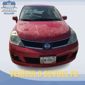 NISSAN TIIDA