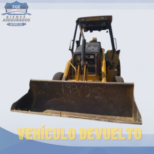 CATERPILLAR RETROEXCAVADORA