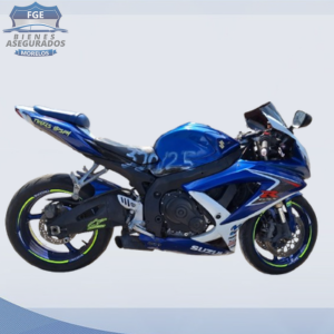 SUZUKI 600