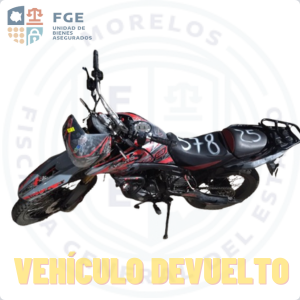 VENTO CROSS MAX 300	ROJO/GRIS