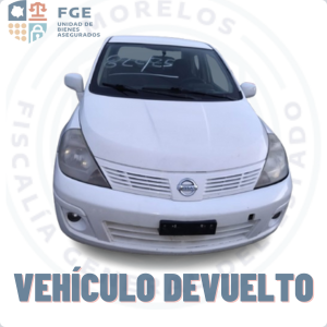 NISSAN TIIDA