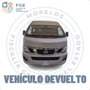 NISSAN NV350 URVAN