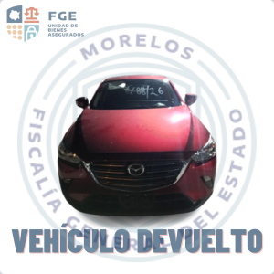 MAZDA	CX3