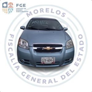 CHEVROLET	AVEO LT