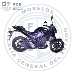 YAMAHA	MT03