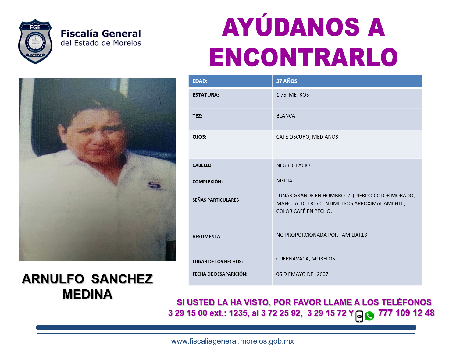 Arnulfo Sánchez Medina