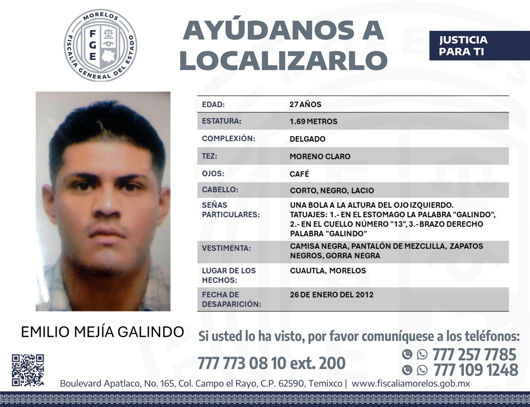 EMILIO MEJÍA GALINDO