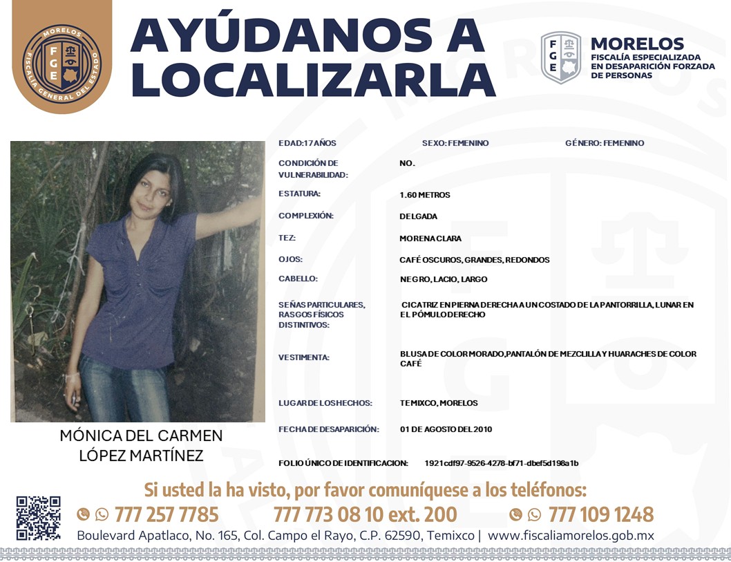 Monica del Carmen López Martínez