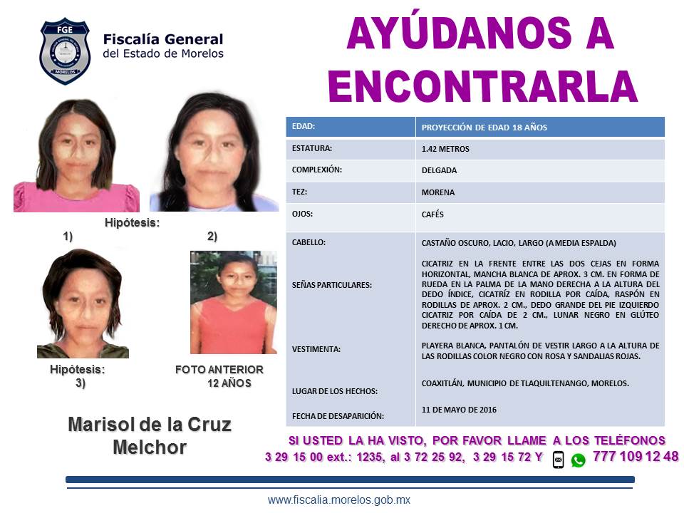 Marisol de la cruz Melchor