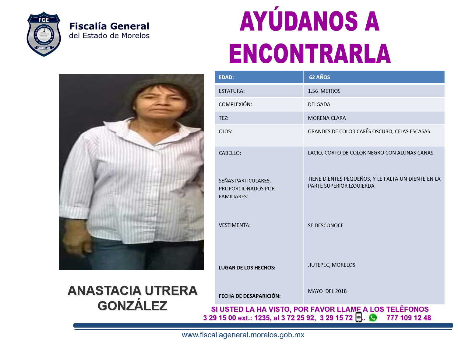 Anastacia Utrera González