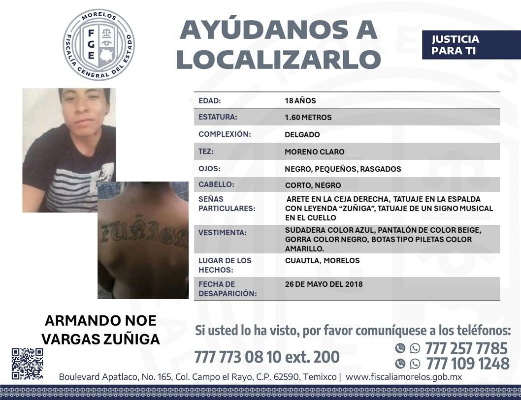 Armando Noé Vargas Zúñiga