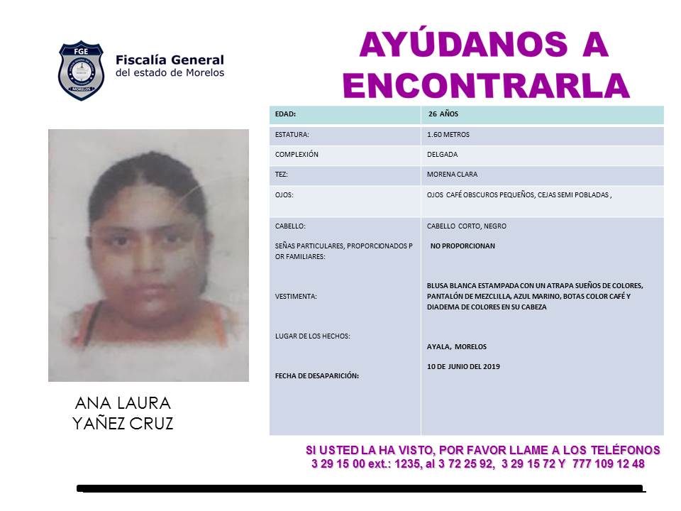 Ana Laura Yañez Cruz