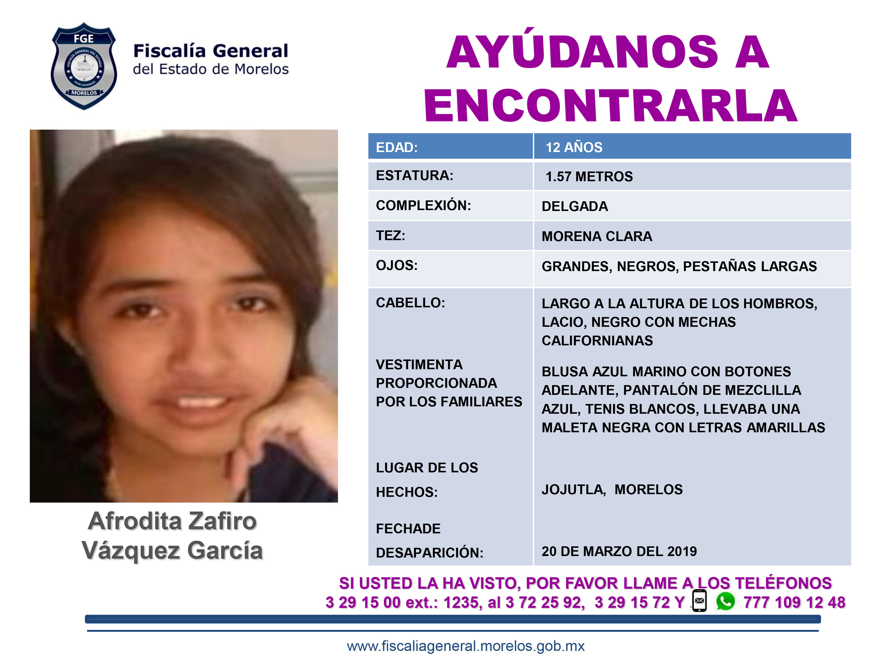 Afrodita Zafiro Vázquez García