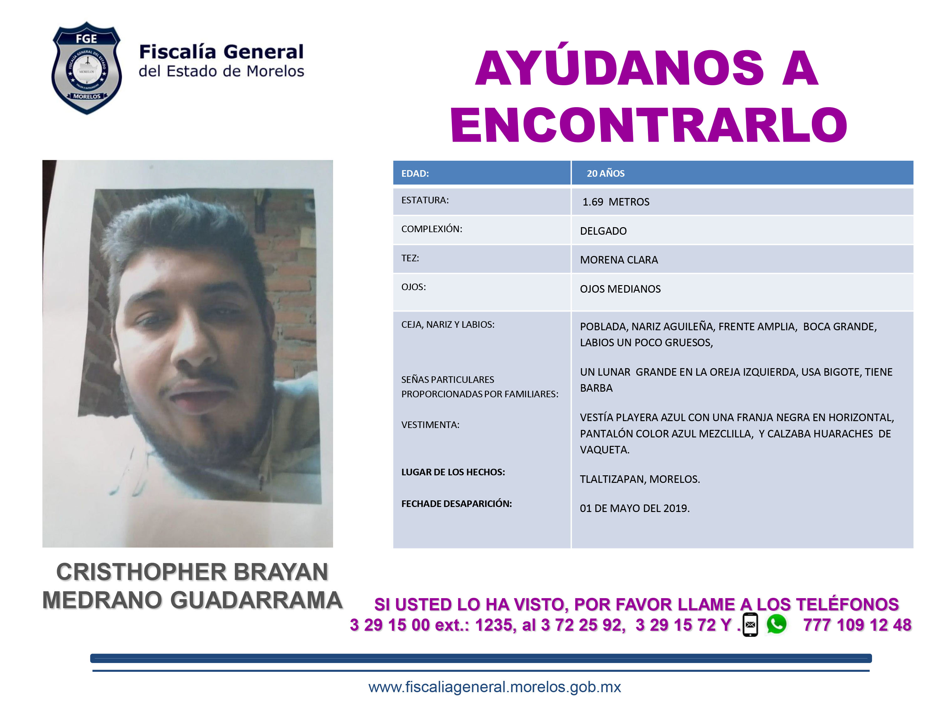 Cristhopher Brayan Medrano Guadarrama