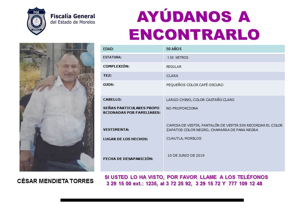 César Mendieta Torres