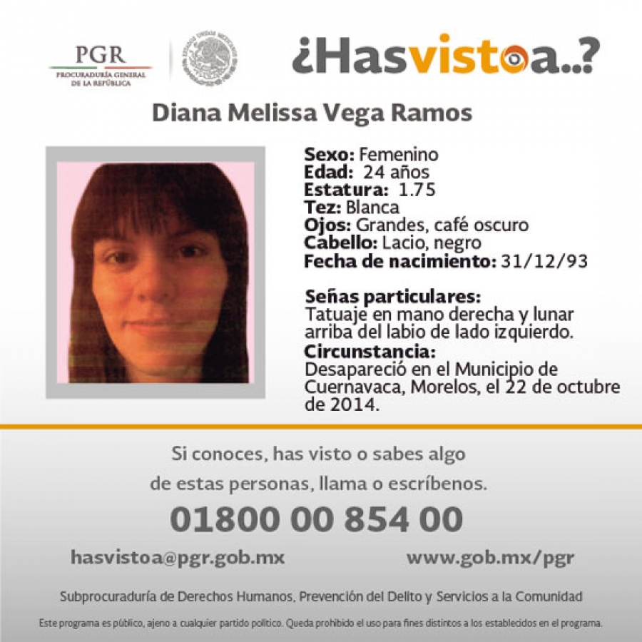 Diana Melissa Vega Ramos