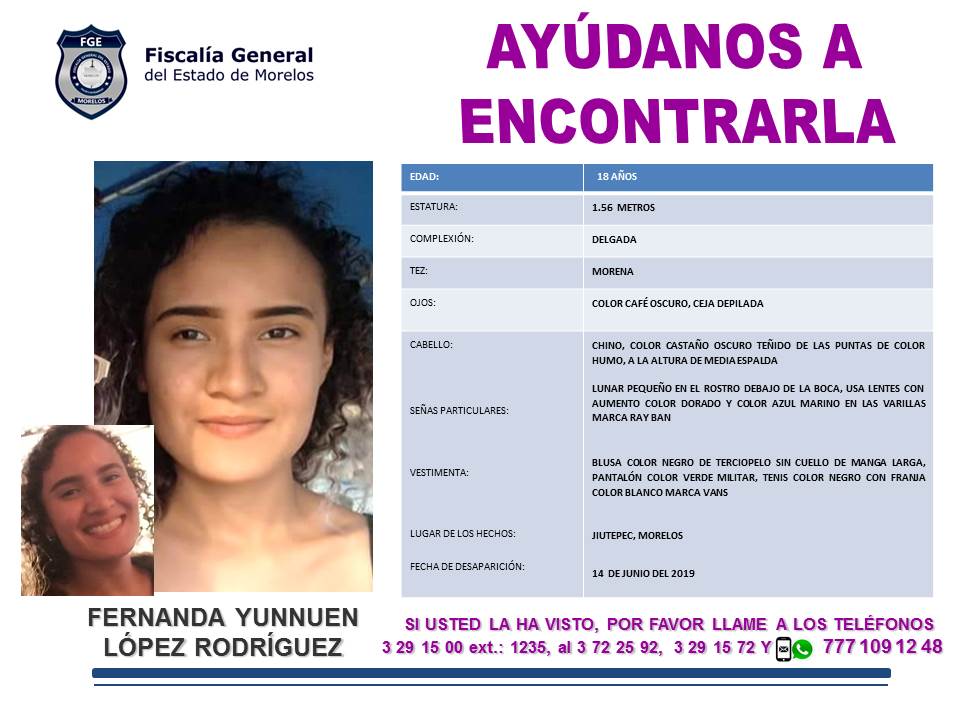 Fernanda Yunnuen López Rodríguez