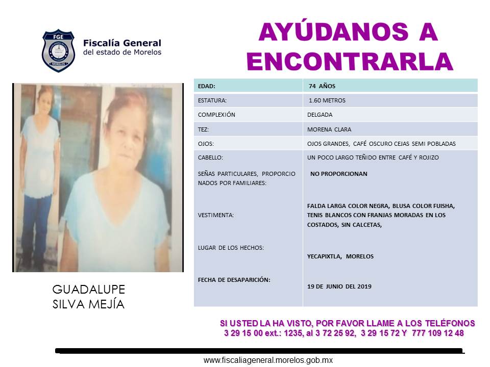 Guadalupe Silva Mejía